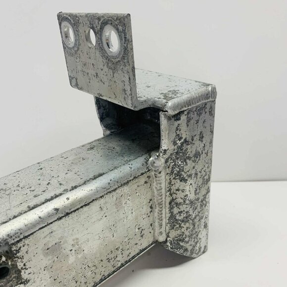 04-10 BMW X3 E83 FRONT BUMPER REINFORCEMENT RIGHT PASSENGER BRACKET MOUNT OEM - Picture 10 of 12